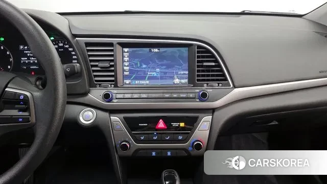 Hyundai Avante AD 2018 Белый из Кореи, фото 6