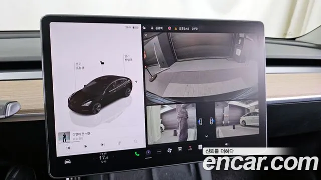 Tesla Model 3 id 2664152 из Кореи 6