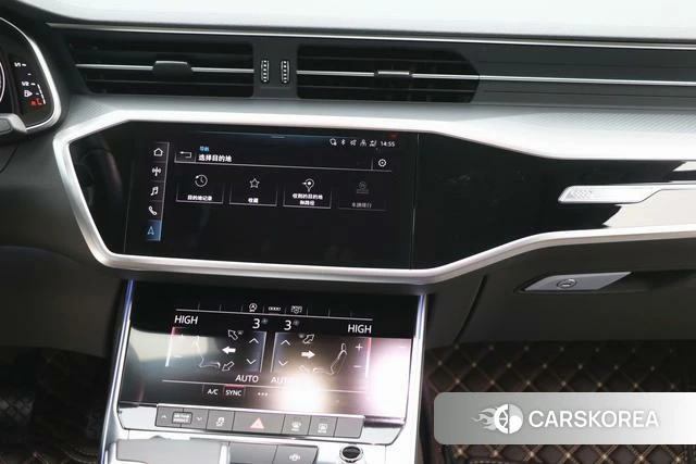 Audi A7L 2023 Черный из Китая, фото 6
