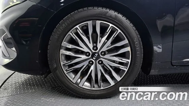 Kia K7 Premier 2020 Черный из Кореи, фото 6