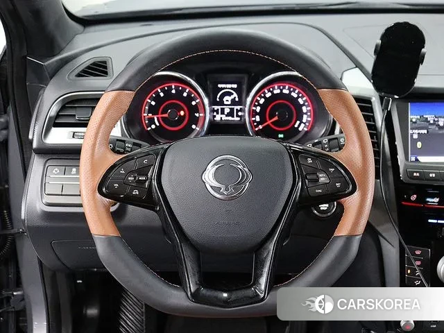 Ssangyong Tivoli Armor 2018 Серый из Кореи, фото 6