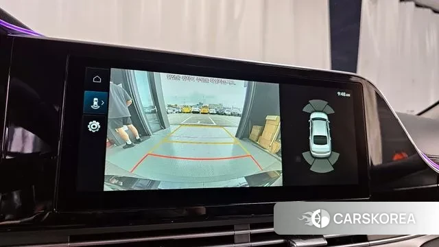 Hyundai The New Grandeur IG 2021 Черный из Кореи, фото 6