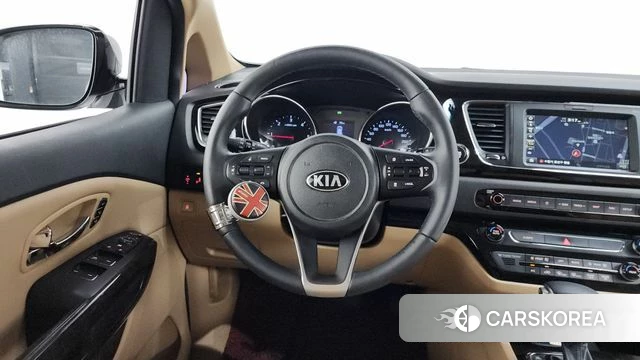 Kia The New Carnival 2018 Белый из Кореи, фото 6
