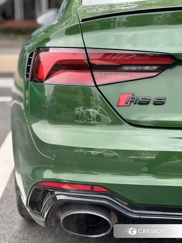 Audi RS 5 2019 Зеленый из Китая, фото 6
