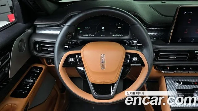 Lincoln Aviator 2nd generation 2023 Белый из Кореи, фото 6