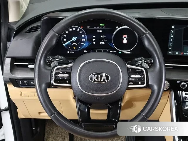 Kia Carnival 4th generation 2021 Белый из Кореи, фото 6