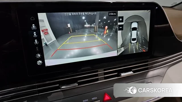 Hyundai The New Grandeur IG 2020 Белый из Кореи, фото 6