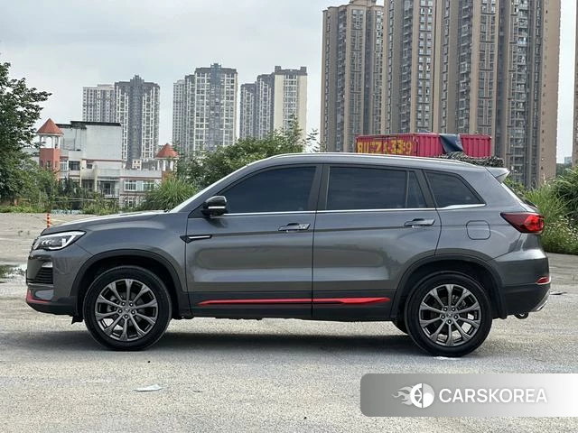 Chang'an CS75 2023 Темно-серый из Китая, фото 6