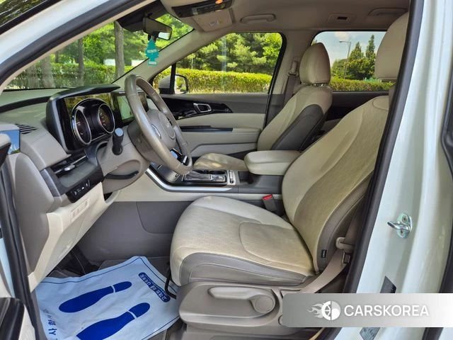 Kia Carnival 4th generation 2021 Белый из Кореи, фото 6