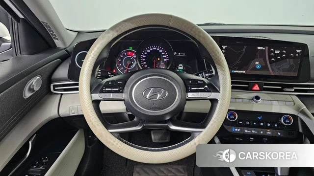 Hyundai Avante (CN7) 2021 Белый из Кореи, фото 6