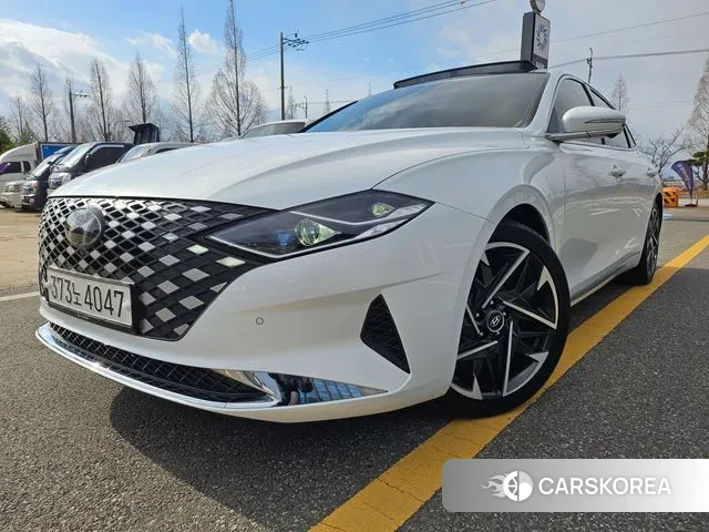 Hyundai The New Grandeur IG 2020 Белый из Кореи, фото 6