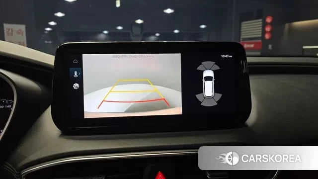 Hyundai The New Santa Fe 2021 Белый из Кореи, фото 6