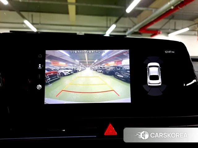 Hyundai The New Avante (CN7) 2023 Белый из Кореи, фото 6