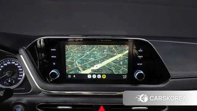 Hyundai Sonata (DN8) 2019 Белый из Кореи, фото 6