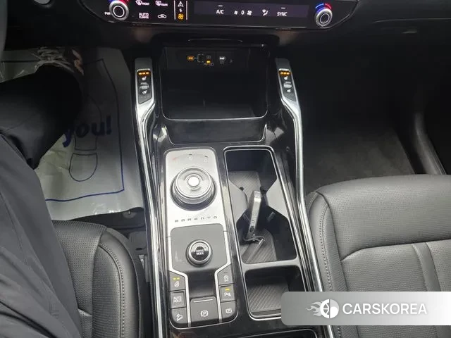 Kia The New Sorento 4th Generation 2025 Серый из Кореи, фото 6