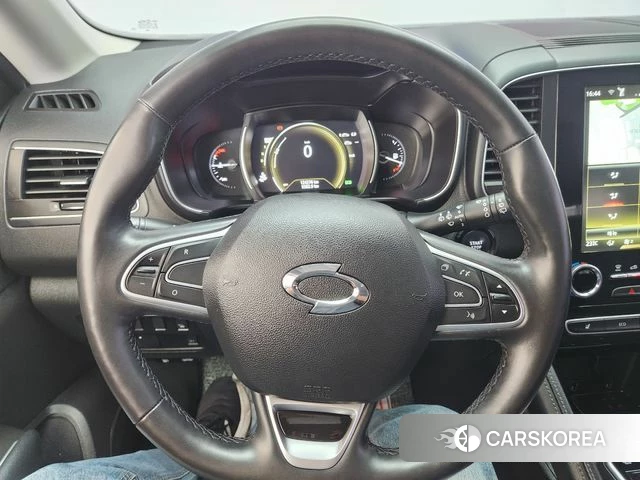 Renault Korea (Samsung) The New QM6 2021 Жемчужный цвет из Кореи, фото 6