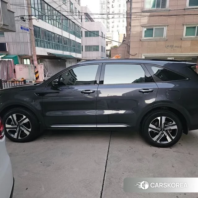 Kia Sorento 4th Generation 2022 Серый из Кореи, фото 6
