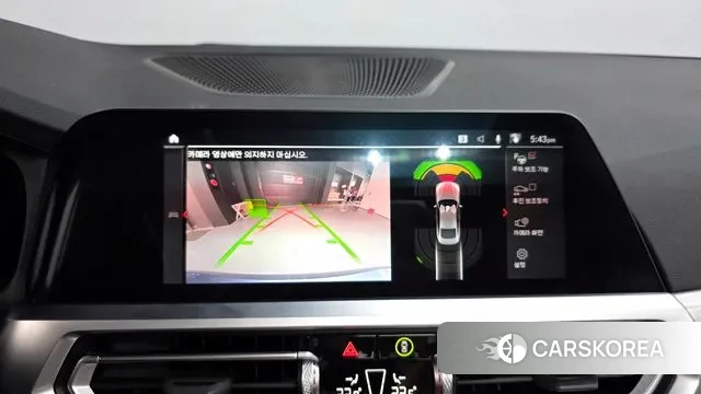 BMW 4 Series (G22) 2023 Синий из Кореи, фото 6