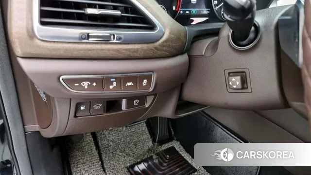 Genesis G90 2019 Черный из Кореи, фото 6