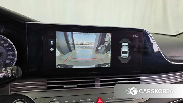 Hyundai The New Grandeur IG 2020 Черный из Кореи, фото 6