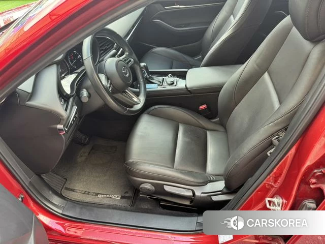 Mazda 3 Angkesaila 2021 Красный из Китая, фото 6