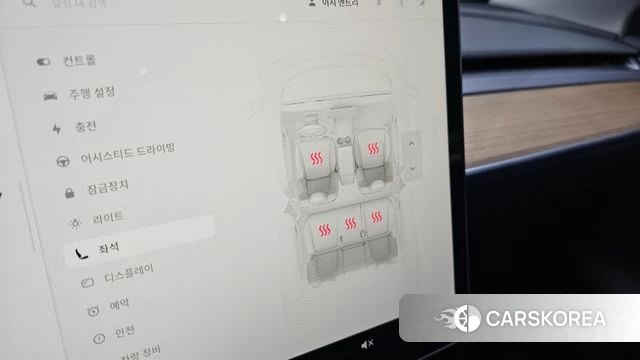 Tesla Model Y 2024 Серый из Кореи, фото 6