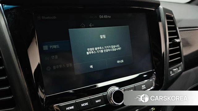 Ssangyong The New Rexton Sport 2021 Красный из Кореи, фото 6