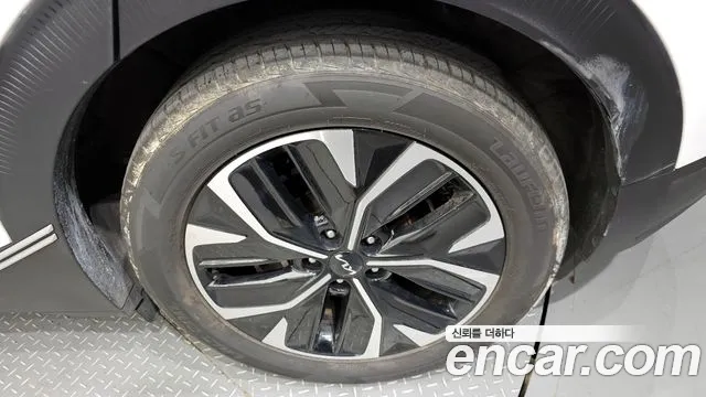 Kia EV6 2021 Белый из Кореи, фото 6