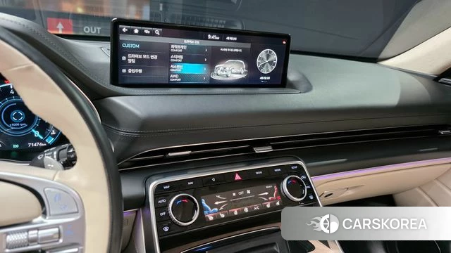 Genesis GV80 2021 Черный из Кореи, фото 6