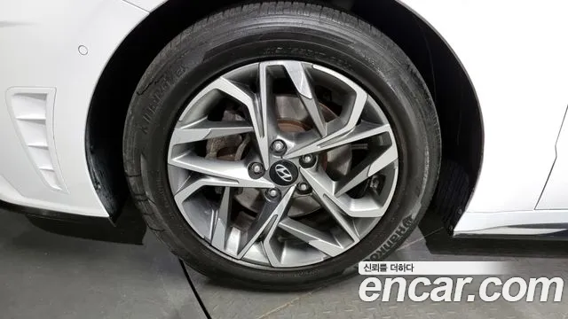 Hyundai Sonata (DN8) 2021 Белый из Кореи, фото 6