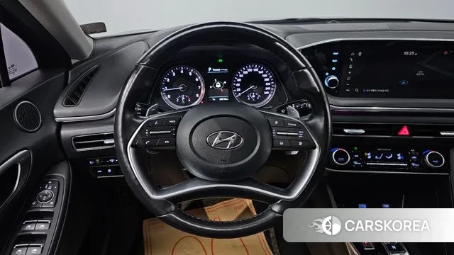 Hyundai Sonata (DN8) 2021 Черный из Кореи, фото 6