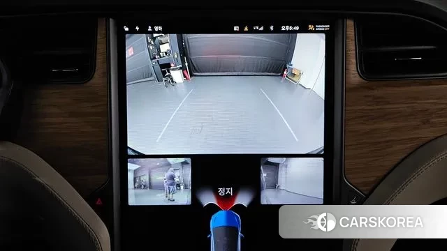 Tesla Model X 2019 Синий из Кореи, фото 6