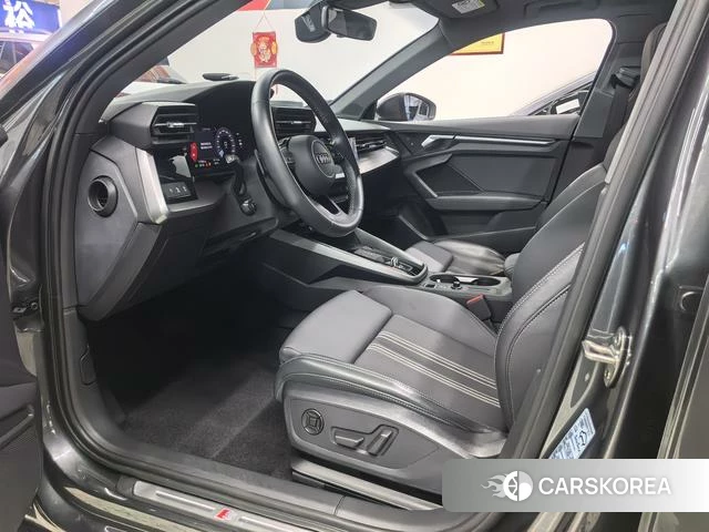 Audi A3 2024 Темно-серый из Китая, фото 6