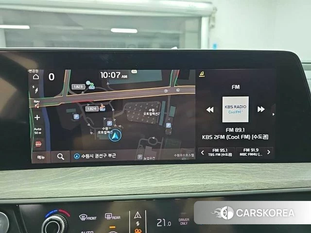 Kia K8 Hybrid 2021 Серый из Кореи, фото 6