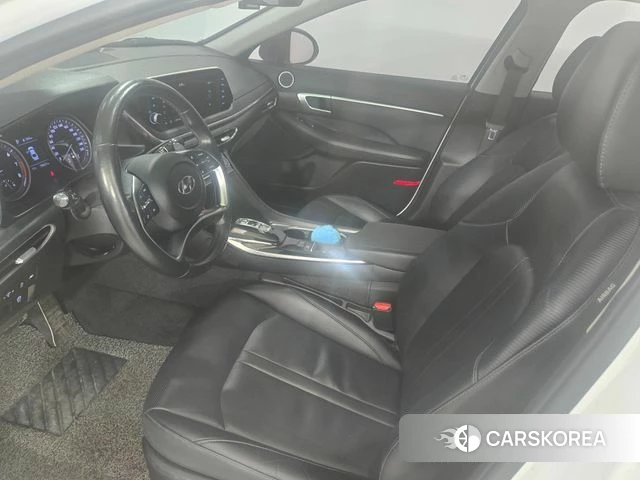 Hyundai Sonata (DN8) 2019 Белый из Кореи, фото 6