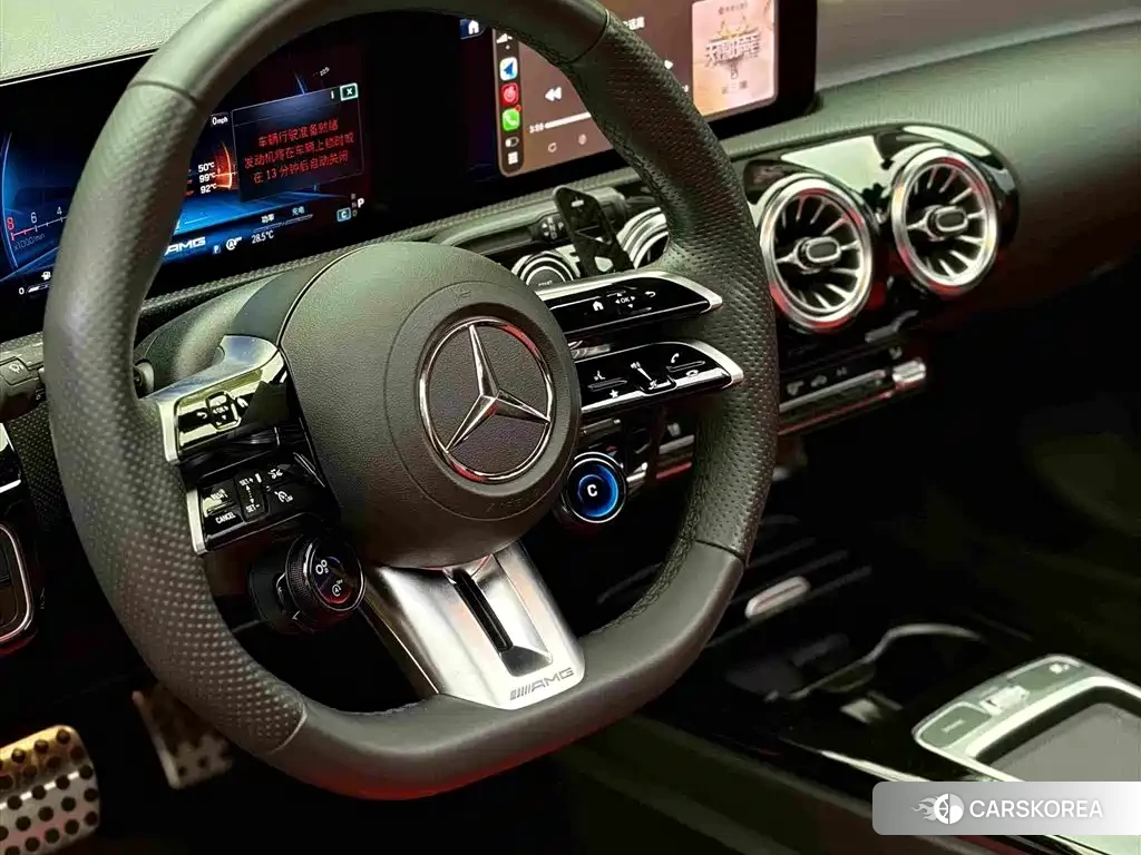Mercedes-Benz A-class AMG 2024 Silver/gray из Китая, фото 6