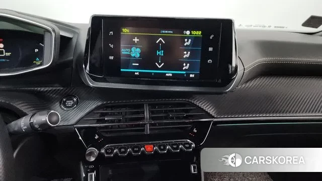 Peugeot e-2008 second generation 2021 Черный из Кореи, фото 6