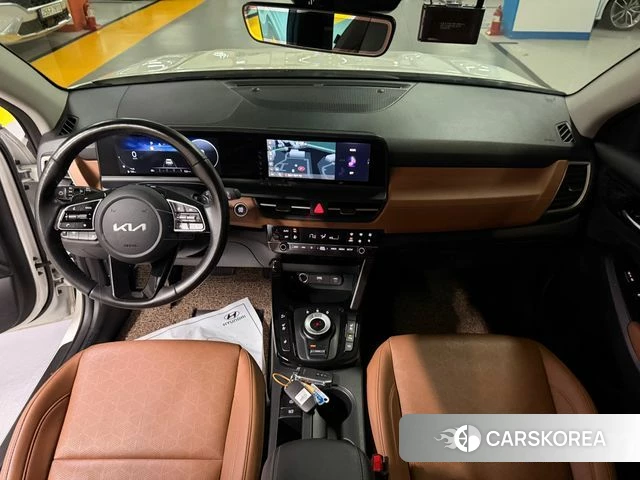 Kia The New Seltos 2022 Белый из Кореи, фото 6