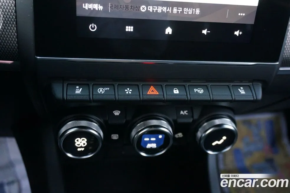 Renault Korea (Samsung) XM3 2024 Серый из Кореи, фото 6