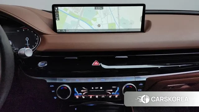 Genesis G80 (RG3) 2020 Черный из Кореи, фото 6