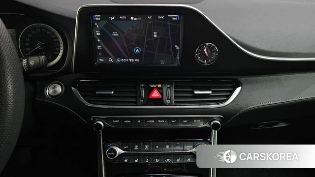 Hyundai Grandeur IG 2018 Черный из Кореи, фото 6