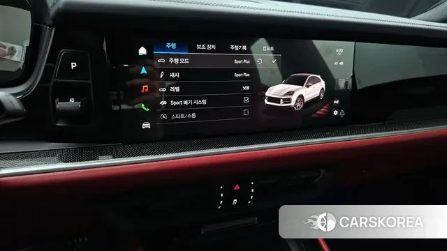 Porsche Cayenne (PO536) 2024 Черный из Кореи, фото 6