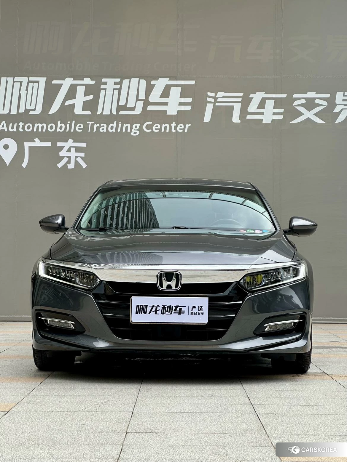 Honda Accord 2019 Серебристо-серый из Китая, фото 6