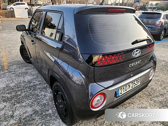 Hyundai Casper 2021 Серый из Кореи, фото 6