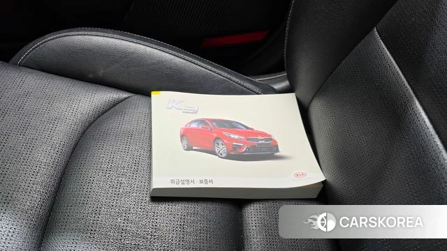 Kia Come New K3 2021 Красный из Кореи, фото 6