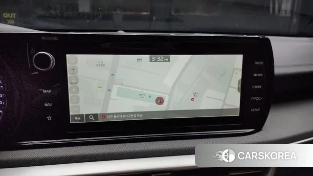 Kia K5 Hybrid 3rd Generation 2022 Белый из Кореи, фото 6