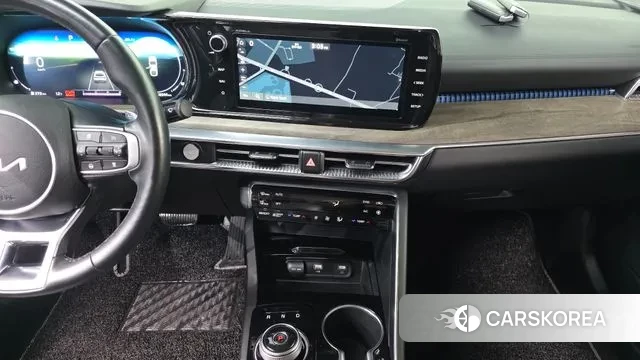 Kia K5 Hybrid 3rd Generation 2023 Серый из Кореи, фото 6