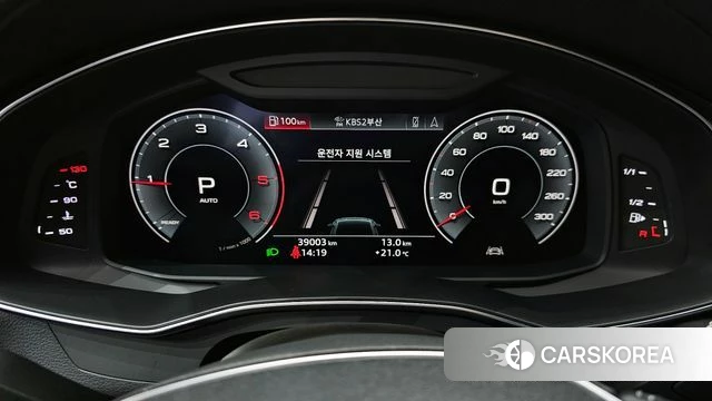 Audi A7 (4K) 2020 Черный из Кореи, фото 6