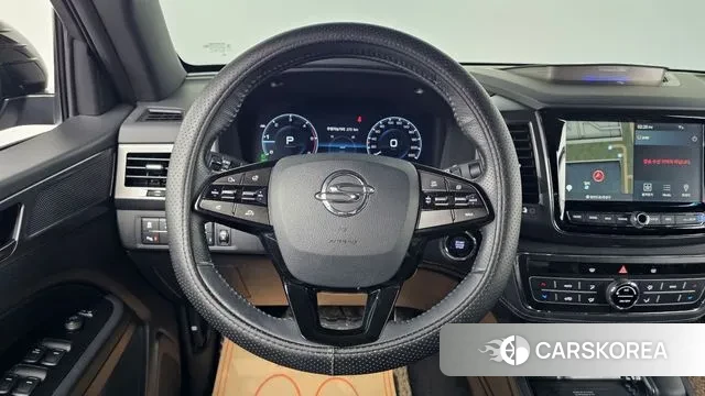 Ssangyong The New Rexton Sports Cannes 2022 Черный из Кореи, фото 6