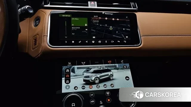 Land Rover Range Rover Velar 2018 Небесно-голубой из Кореи, фото 6